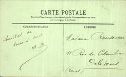 VINTAGE POSTCARD Paris the Madeleine