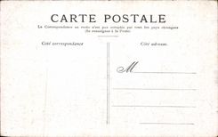 VINTAGE POSTCARD Paris the Bridge Alexandre III