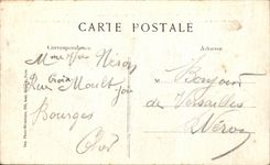 Panorama de Paris de la POSTAL de la VENDIMIA tomado de L Arc de Triomphe de L Etoile