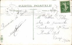 VINTAGE POSTCARD Paris Church of the Trinity