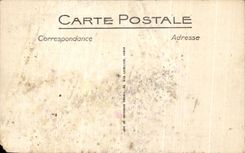 VINTAGE POSTCARD Paris Sainte the Vault Detail Of the Gate Of the Loggia Erea God Sky and the Light