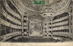 CPA Paris L Opera Interieur 