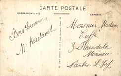 VINTAGE POSTCARD Paris Panorama Of L Military academy Militaria