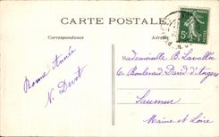 POSTAL Paris L de la VENDIMIA Arc de Triomphe de L Etoile