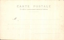 VINTAGE POSTCARD Paris Places Malesherbes