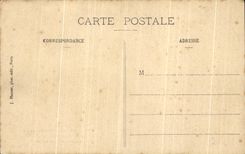 Panorama de Paris de la POSTAL de la VENDIMIA de L Arc de Triomphe de L globo Etoile admitido