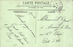 VINTAGE POSTCARD Paris the Lake of the Bois de Boulogne