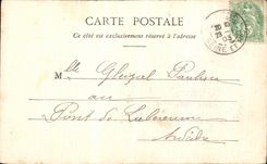 VINTAGE POSTCARD Paris the Madeleine