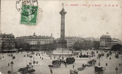 CPA Paris Place de la Bastille