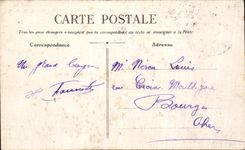 VINTAGE POSTCARD Paris Places Bastille