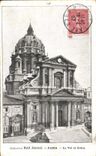VINTAGE POSTCARD Paris the Val de Grace