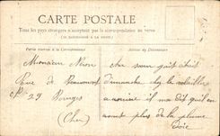 VINTAGE POSTCARD Paris the Val de Grace