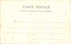 VINTAGE POSTCARD Paris L Operated