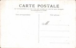 POSTAL Paris L de la VENDIMIA Arc de Triomphe de L escuela