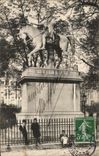VINTAGE POSTCARD Paris Square of the Vosges Rules of Louis XII Children