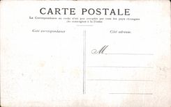 Corte de Paris de la POSTAL de la VENDIMIA de Corrossel