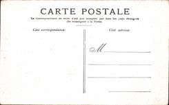 VINTAGE POSTCARD Paris the Madeleine