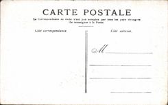 VINTAGE POSTCARD Paris the Place of the Harmony