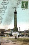 CPA Paris Place de la Bastille