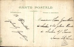 VINTAGE POSTCARD Paris Places Bastille