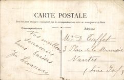 VINTAGE POSTCARD Paris Entered of the invalids Walls
