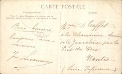 Panorama de Paris de la POSTAL de la VENDIMIA tomado de Notre Dame