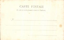 VINTAGE POSTCARD Paris the Gate St Martin