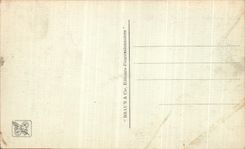 VINTAGE POSTCARD Paris Expostion Colonial international 1931 the footbridge of the palms and the bridges D water