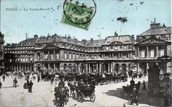 CPA Paris Le Palais Royal