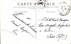 CPA Paris Le Palais Royal