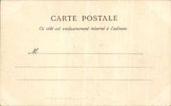 VINTAGE POSTCARD Paris Carries Holy Denis