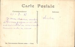 CPA Paris L Avenue du Bois de Boulogne