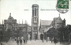CPA Paris Eglise Saint Germain L Auxerrois