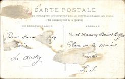VINTAGE POSTCARD Paris Church Saint Germain L Auxerre native
