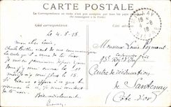 VINTAGE POSTCARD Paris the Palais Royal