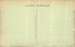 VINTAGE POSTCARD Paris Panorama of the Garden of the Tileries taken towards the Street of Rivoli and L Operated