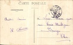 VINTAGE POSTCARD Paris Obelisque of Louqsor Places Harmony