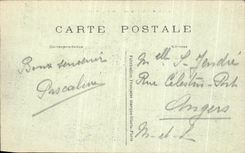 VINTAGE POSTCARD Paris L Arc de Triomphe of L Etoile