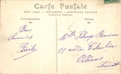 CPA Paris Panorama du Pont et de la Place de la Concorde vue prise de la Chambre des Deputes