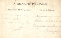 VINTAGE POSTCARD Paris the Place Of the Harmony