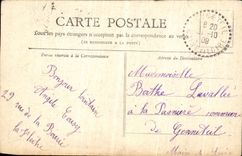 VINTAGE POSTCARD Paris Small Newspaper Paris L Church of the Trinity