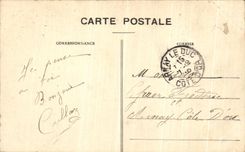 VINTAGE POSTCARD Paris the Large Wheel