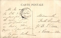 VINTAGE POSTCARD Paris Carries Holy Denis