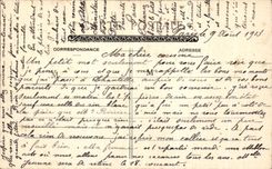 VINTAGE POSTCARD Paris Champs Elysees With the Round Not