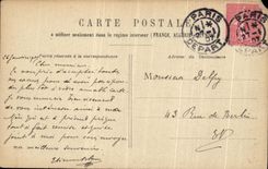 VINTAGE POSTCARD Paris Church Saint Germain L Auxerre native