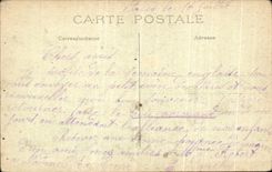 VINTAGE POSTCARD Paris Panorama towards Montmartre the Sacring Heart Seen from of L Operated