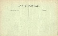 VINTAGE POSTCARD Paris Museum of Cluny