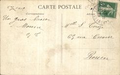 VINTAGE POSTCARD Paris Carries Holy Denis