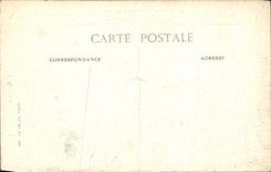 VINTAGE POSTCARD Paris Bridge Alexandre III Boats