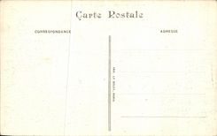 VINTAGE POSTCARD Paris Carries Holy Martin